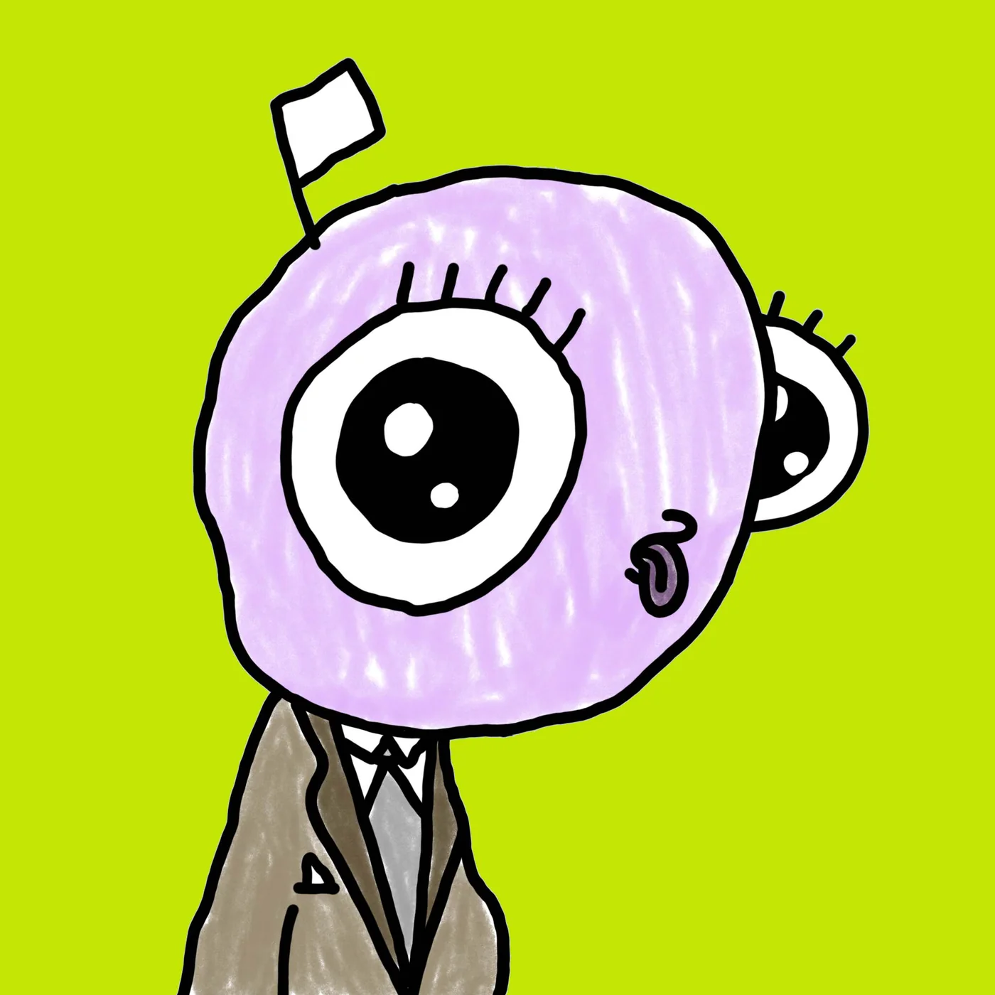 Dumbie character